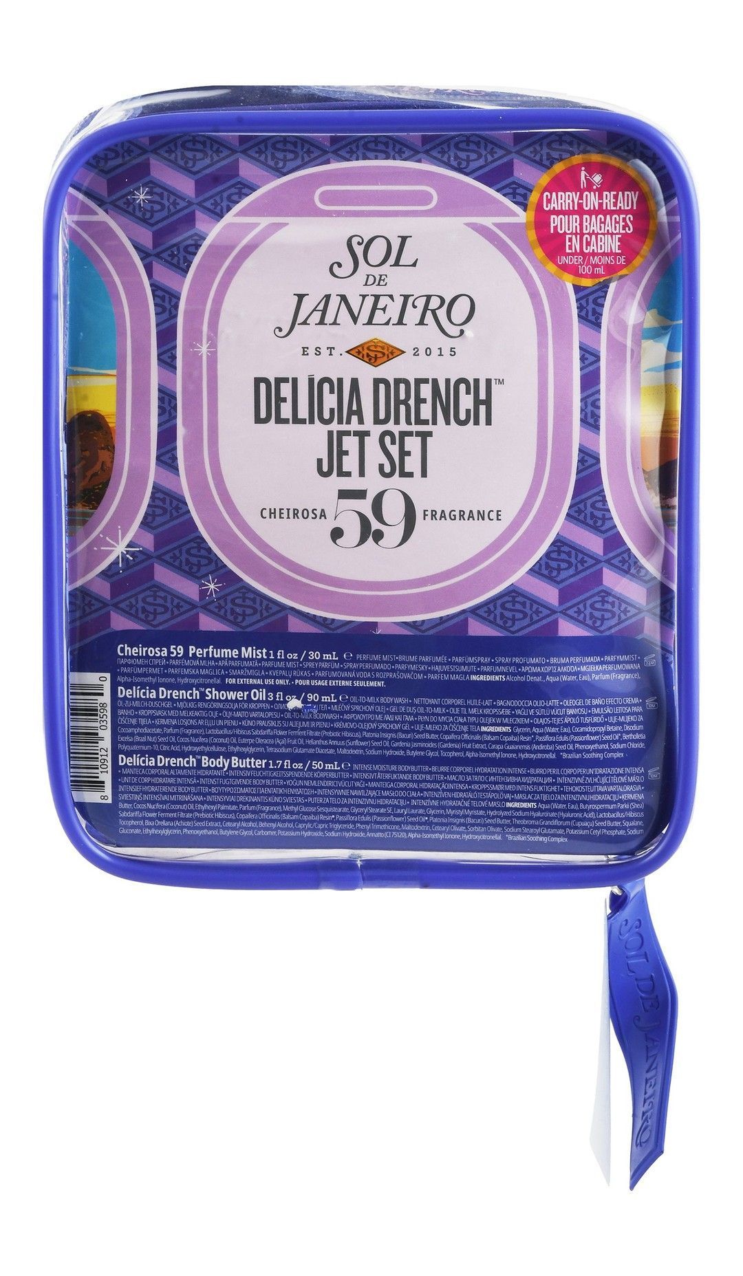 Sol de Janeiro Delicia Drench Jet Set product image 2