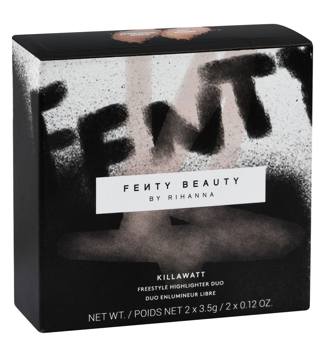 Fenty Beauty Killawatt Freestyle Duo Powder Highlighter Afternoon Snack & Mo Hunny, 1 Pieces product image 3