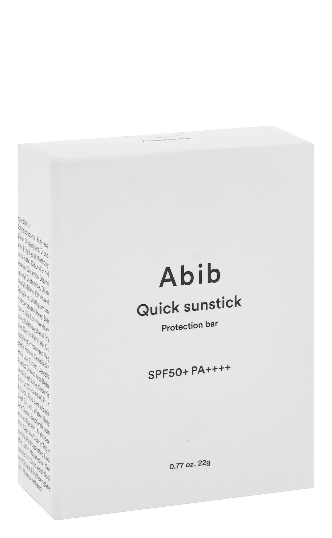 Abib Quick Body Sunstick Bar SPF50+, 22g product image
