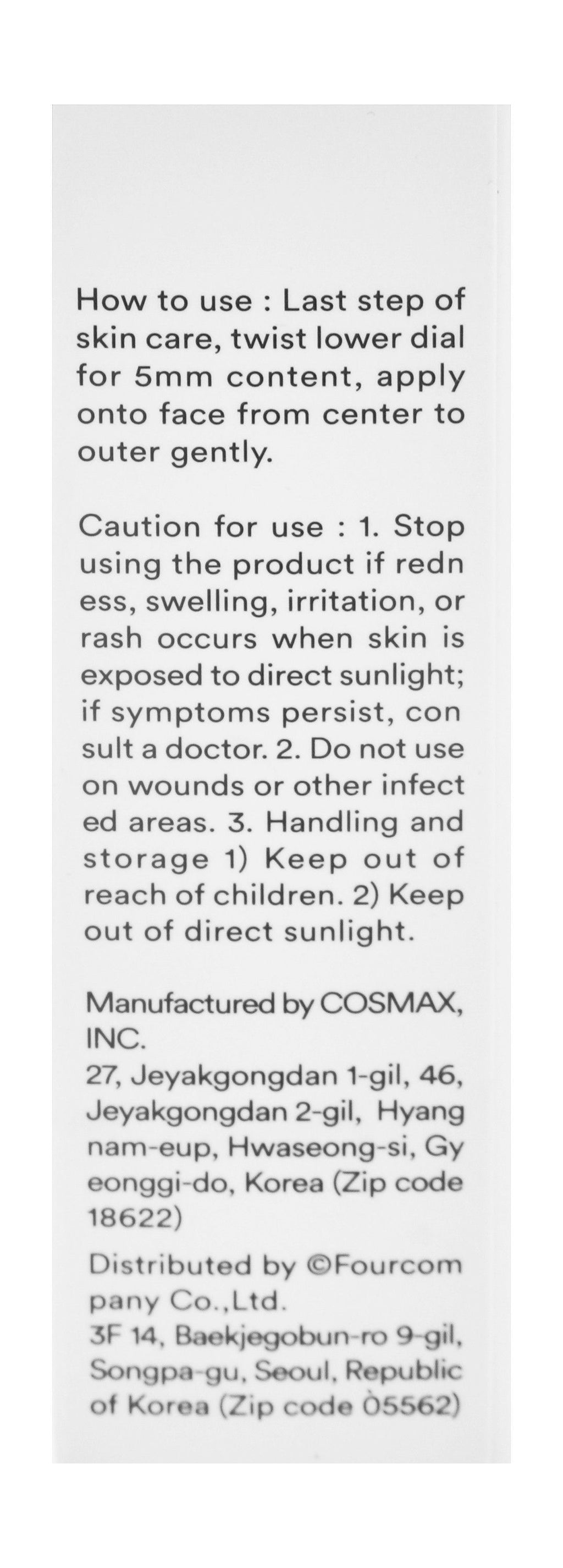 Abib Quick Body Sunstick Bar SPF50+, 22g product image 3