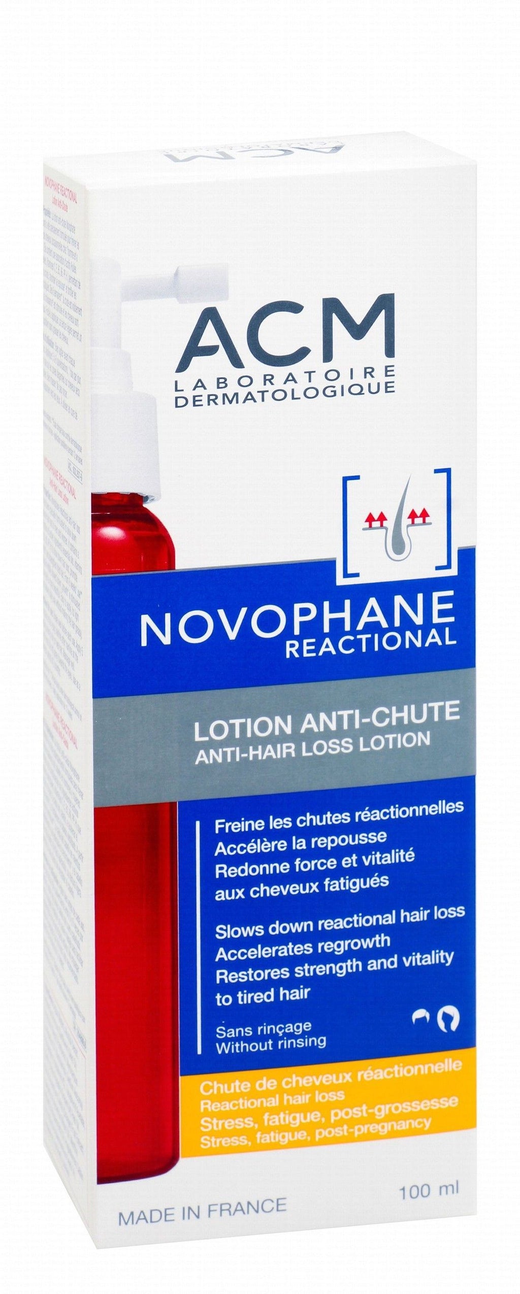 ACM Novophane Anti-Hair Loss Lotion, 100ml product image