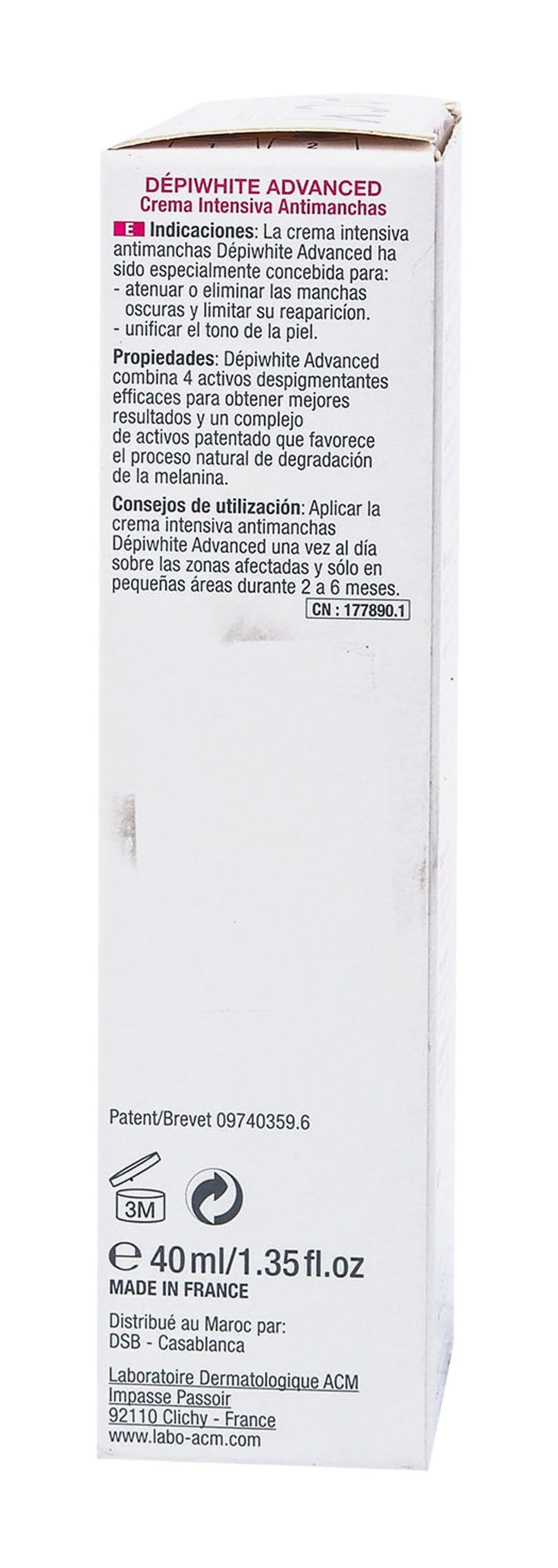 ACM Depiwhite Advanced Intensive Anti-Brown Spot Cream, 40ml product image 2