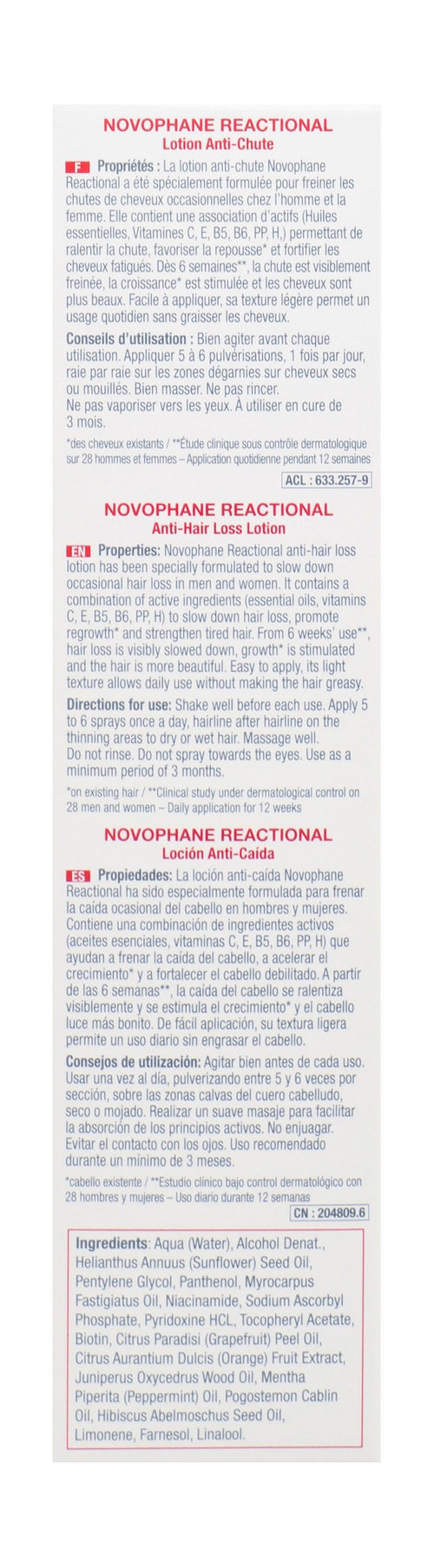 ACM Novophane Anti-Hair Loss Lotion, 100ml product image 2