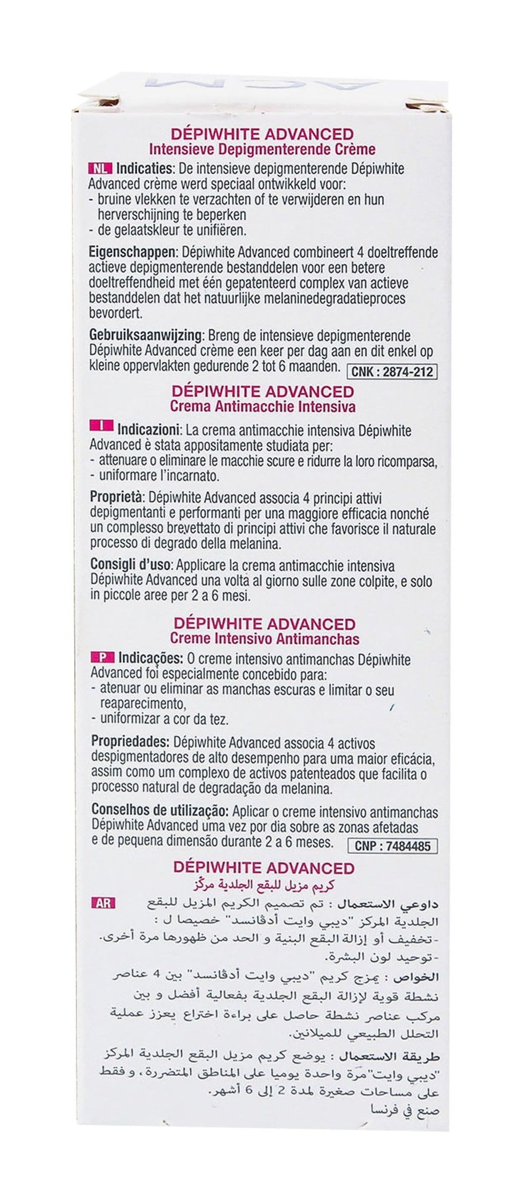 ACM Depiwhite Advanced Intensive Anti-Brown Spot Cream, 40ml product image 4