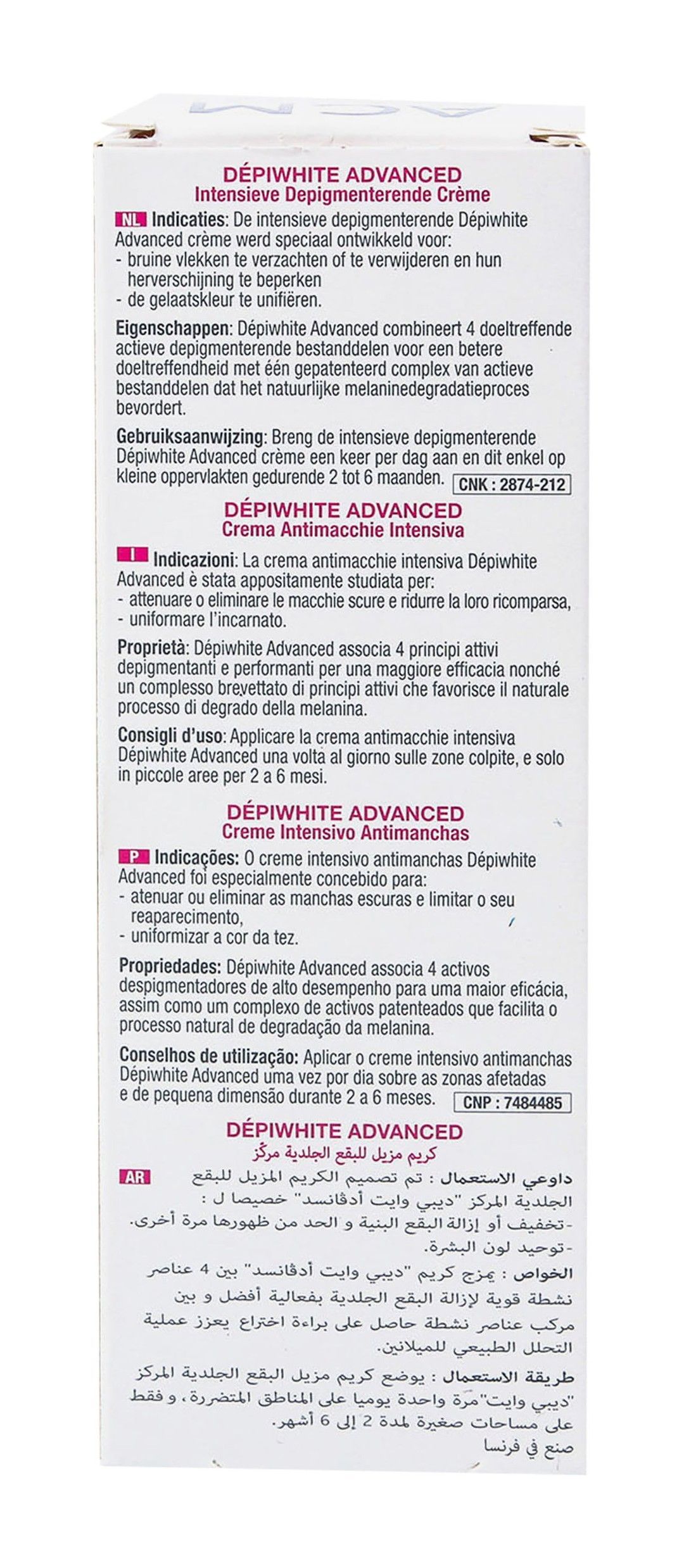 ACM Depiwhite Advanced Intensive Anti-Brown Spot Cream, 40ml product image 4