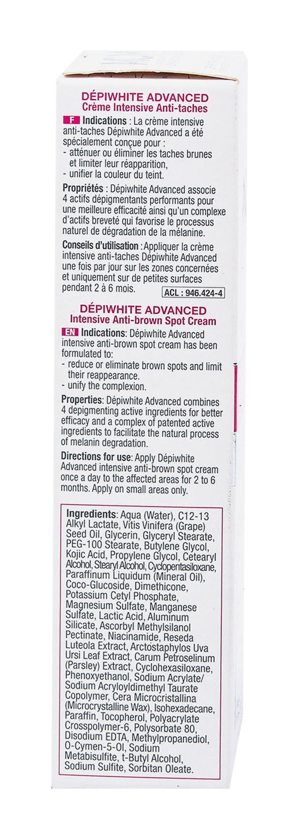 ACM Depiwhite Advanced Intensive Anti-Brown Spot Cream, 40ml product image 5