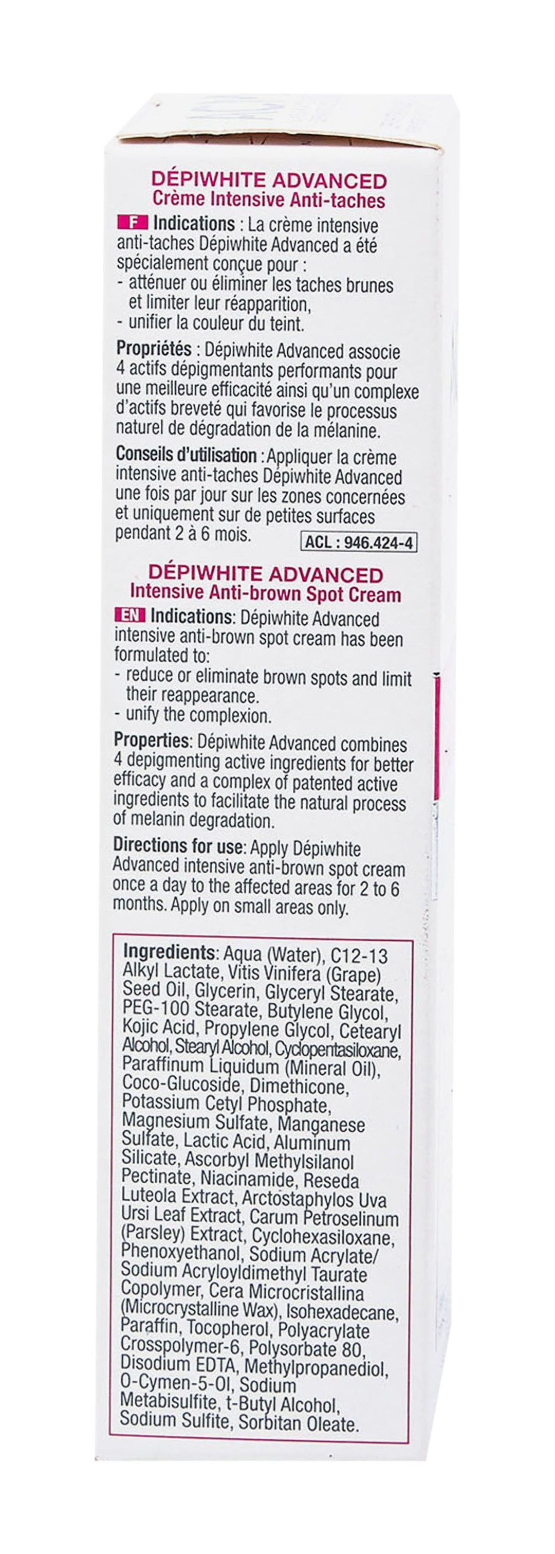 ACM Depiwhite Advanced Intensive Anti-Brown Spot Cream, 40ml product image 5