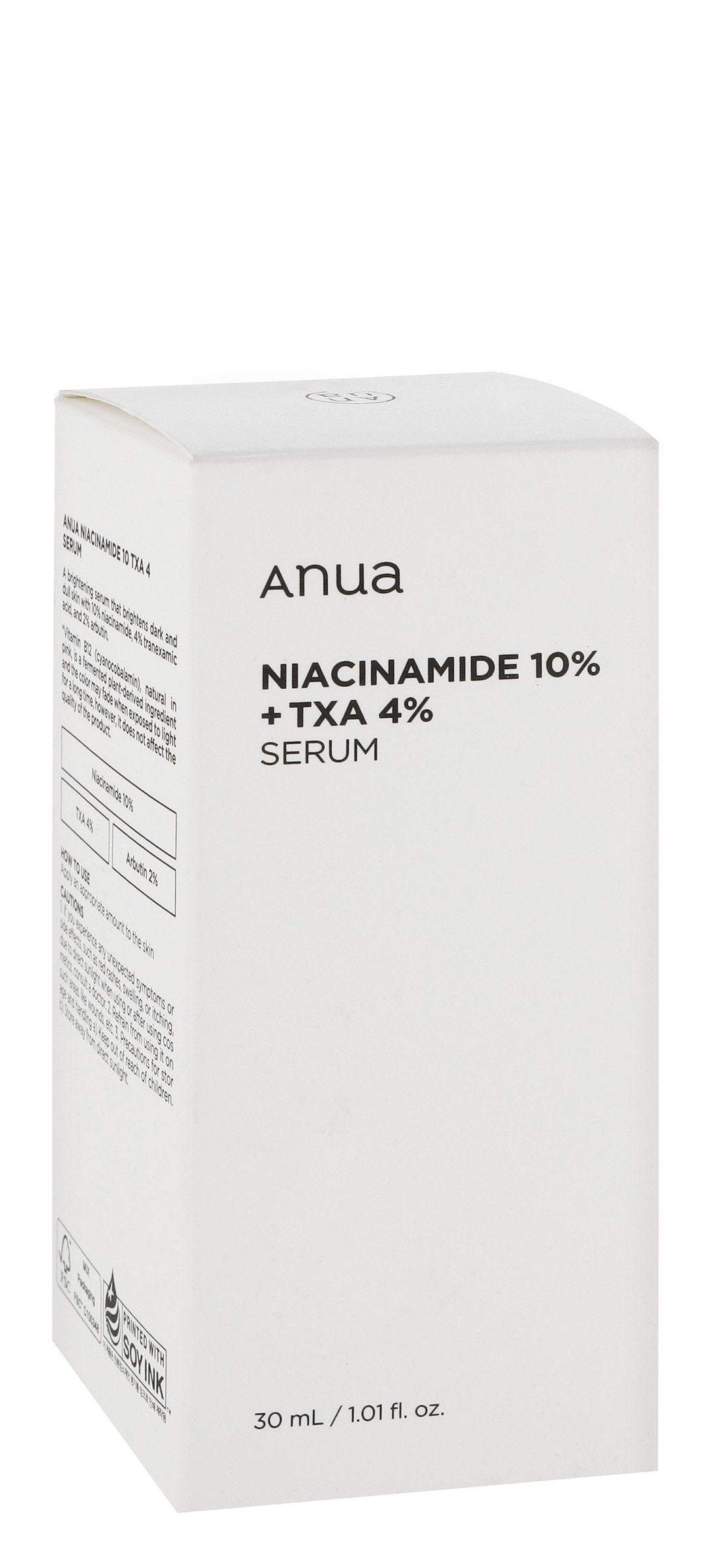 Anua Niacinamide 10+ TXA 4 Serum for Brightening and Dark Spots Serum, 30ml product image 2