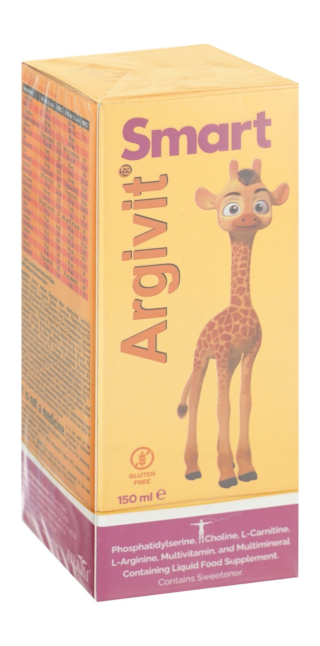 Argivit Smart Multivitamin & Mineral Liquid Supplement, 150ml product image