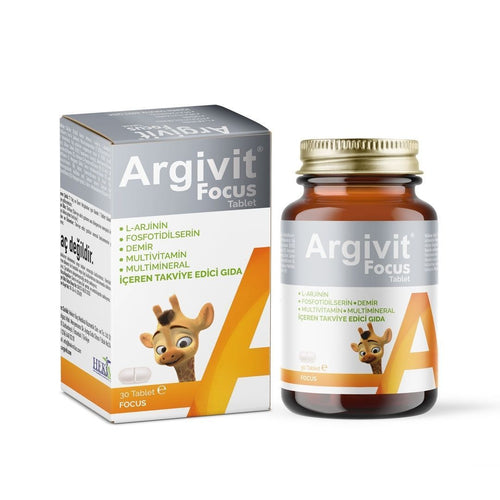 Argivit Focus Multivitamin & Multimineral Supplement, 30 Tablets product image 2