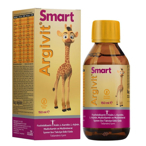 Argivit Smart Multivitamin & Mineral Liquid Supplement, 150ml product image 2