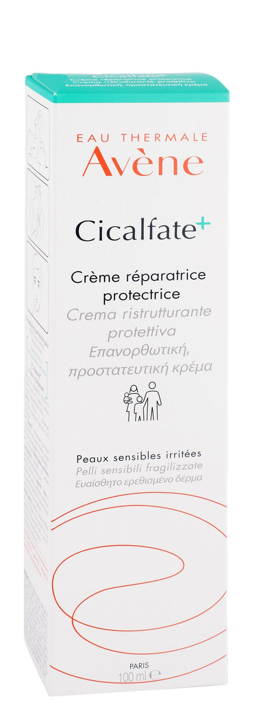 Avène Eau Thermale Cicalfate Zinc & Copper Restoring & Protective Body & Face Cream, 100ml product image