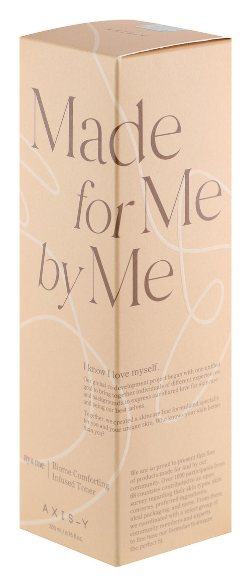 Axis-Y Made For Me By Me Biome Comforting Infused Facial Toner, 200ml product image