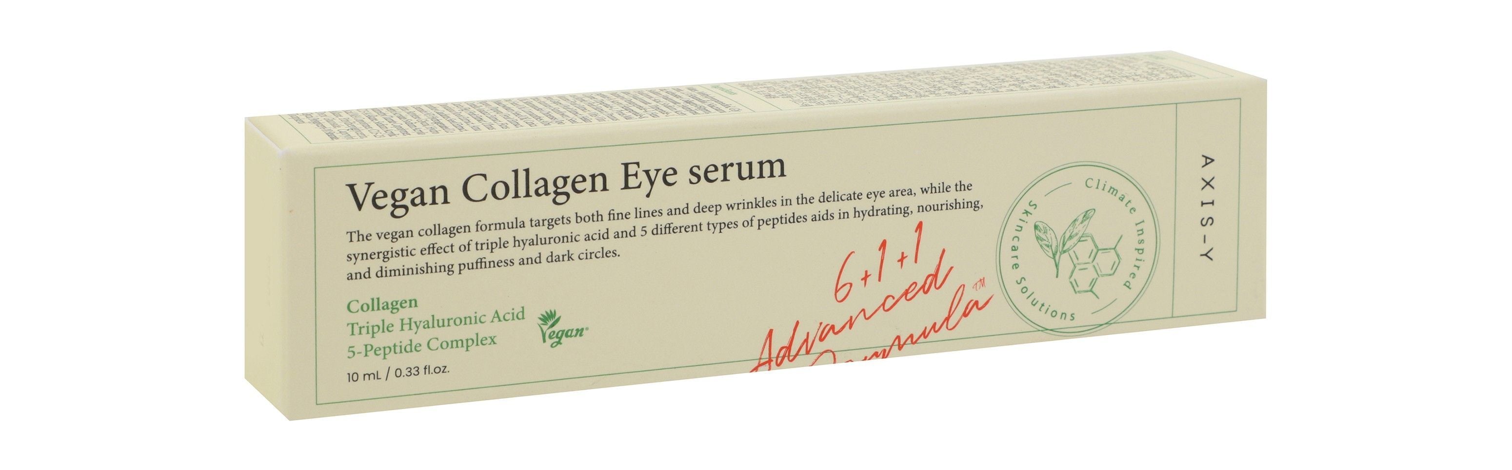 Axis-Y Vegan Collagen Eye Serum, 10ml product image 2