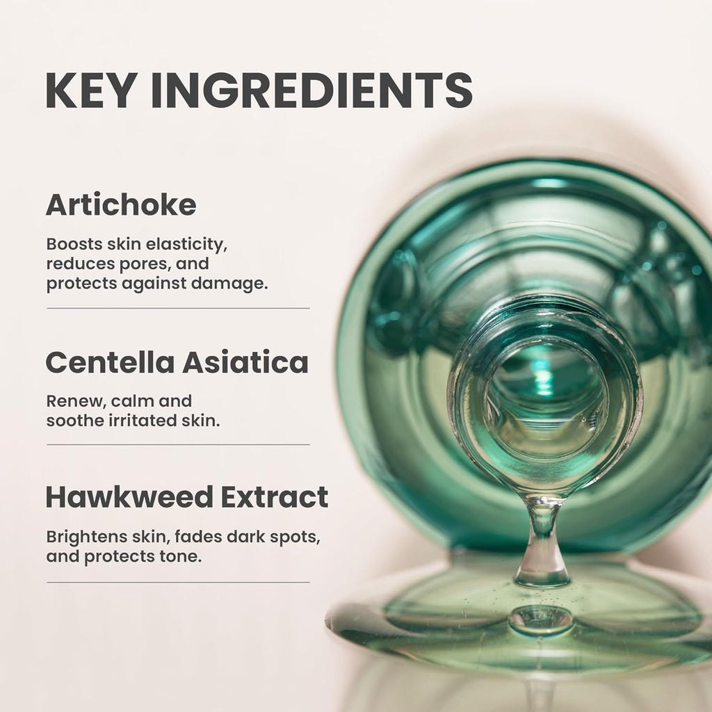 Axis-Y Artichoke Hydrating, Moisturizing & Protecting Intensive Skin Barrier Face Ampoule - vegan, 30ml product image 6