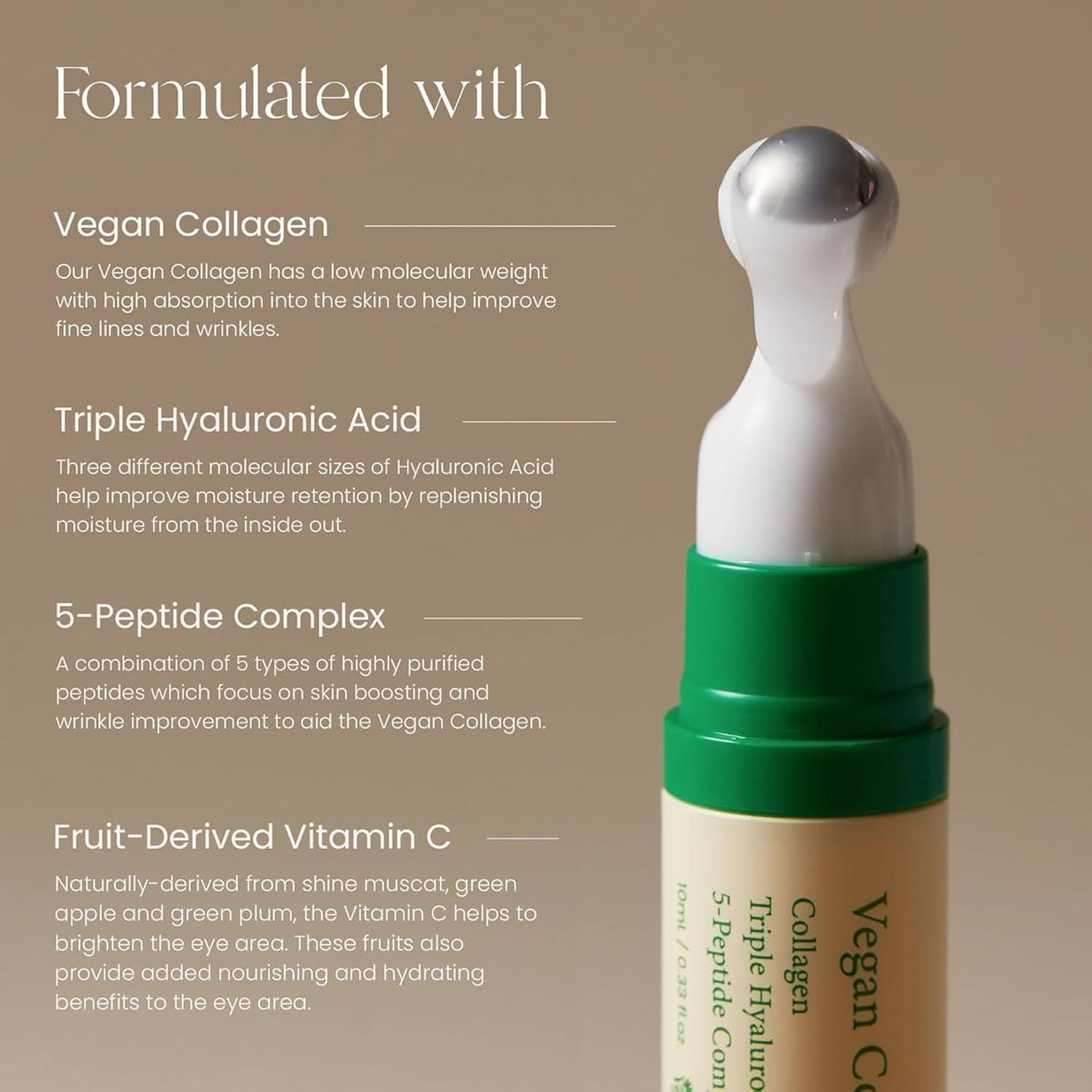 Axis-Y Vegan Collagen Eye Serum, 10ml product image 6