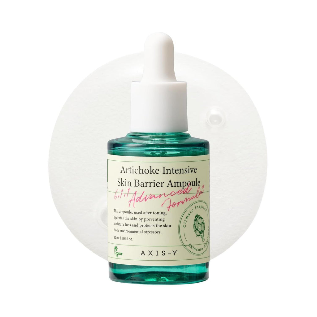 Axis-Y Artichoke Hydrating, Moisturizing & Protecting Intensive Skin Barrier Face Ampoule - vegan, 30ml product image 11