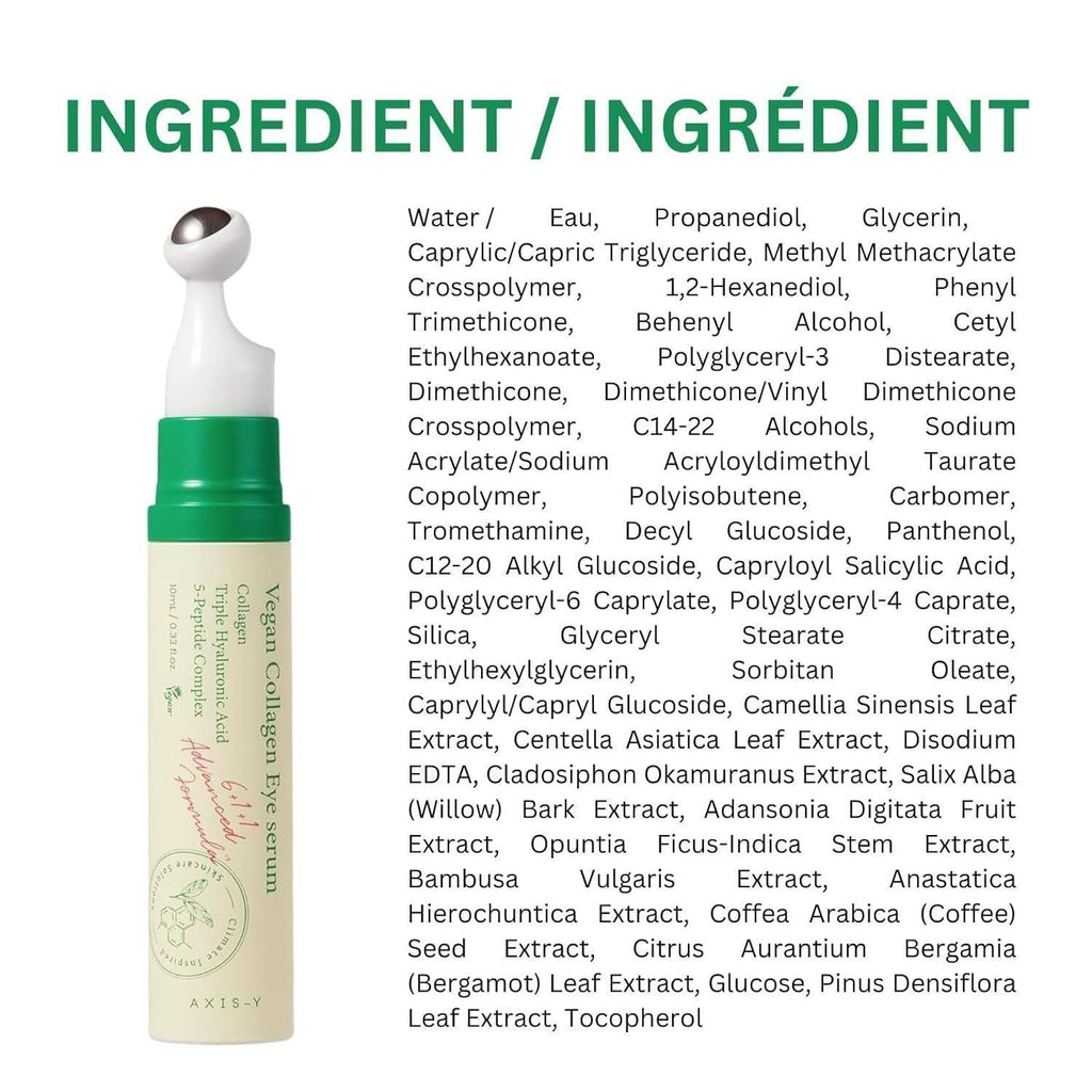 Axis-Y Vegan Collagen Eye Serum, 10ml product image 15