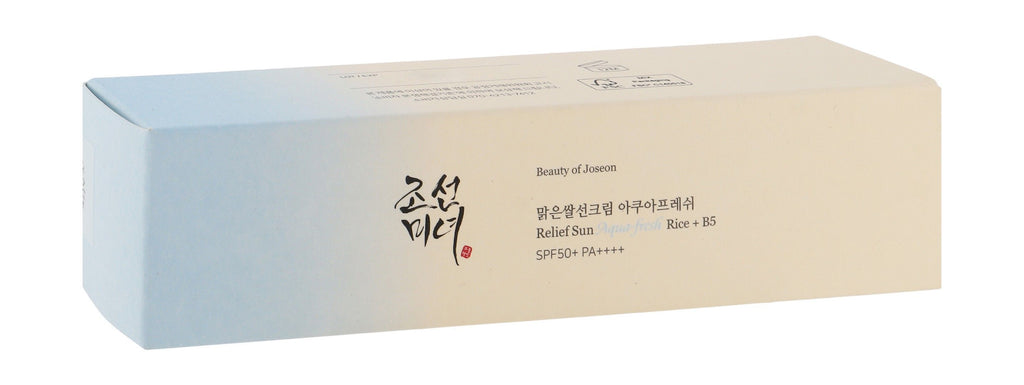 Beauty of Joseon Relieving Aqua-Fresh Facial Sunscreen with Rice Extract & Vitamin B5 SPF50+ PA++++, 50ml product image 4