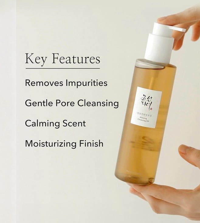 Beauty of Joseon Ginseng Oil Facial Cleanser, 210ml product image 3