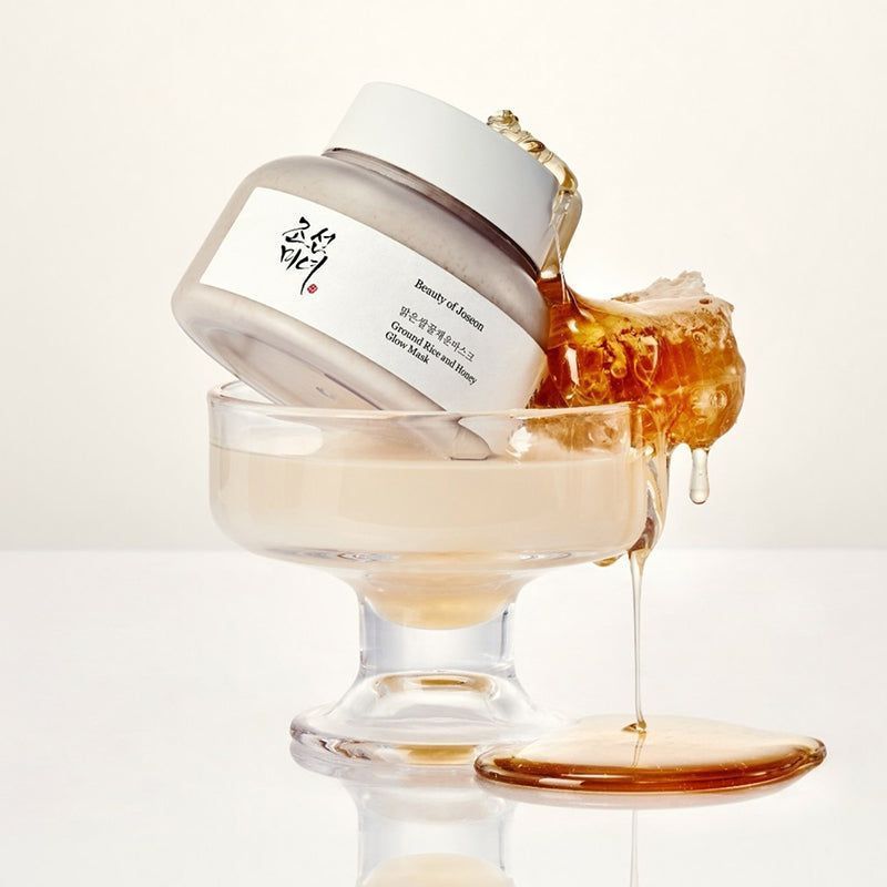 Beauty of Joseon Glowing Facial Mask with Ground Rice & Honey Extracts, 150ml product image 4
