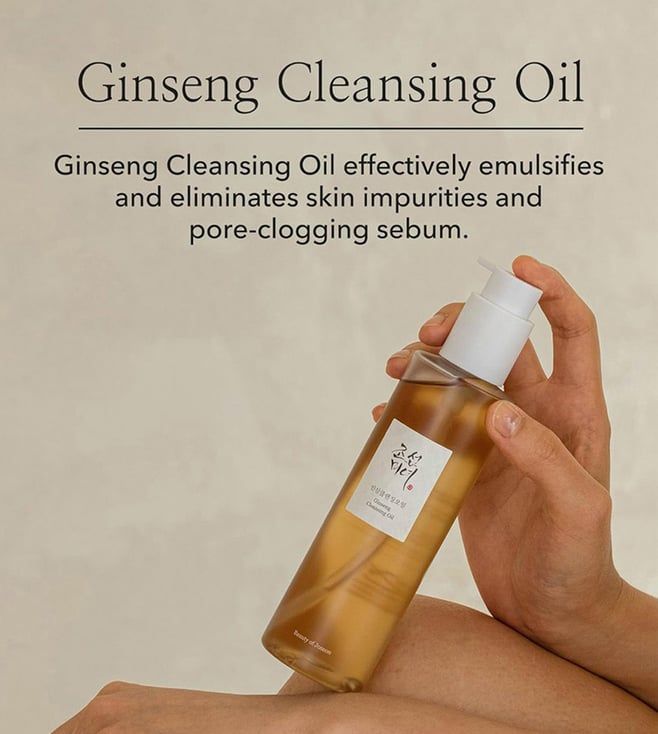 Beauty of Joseon Ginseng Oil Facial Cleanser, 210ml product image 5