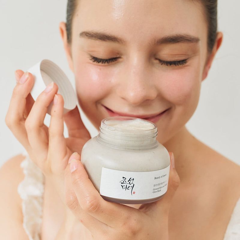 Beauty of Joseon Glowing Facial Mask with Ground Rice & Honey Extracts, 150ml product image 6