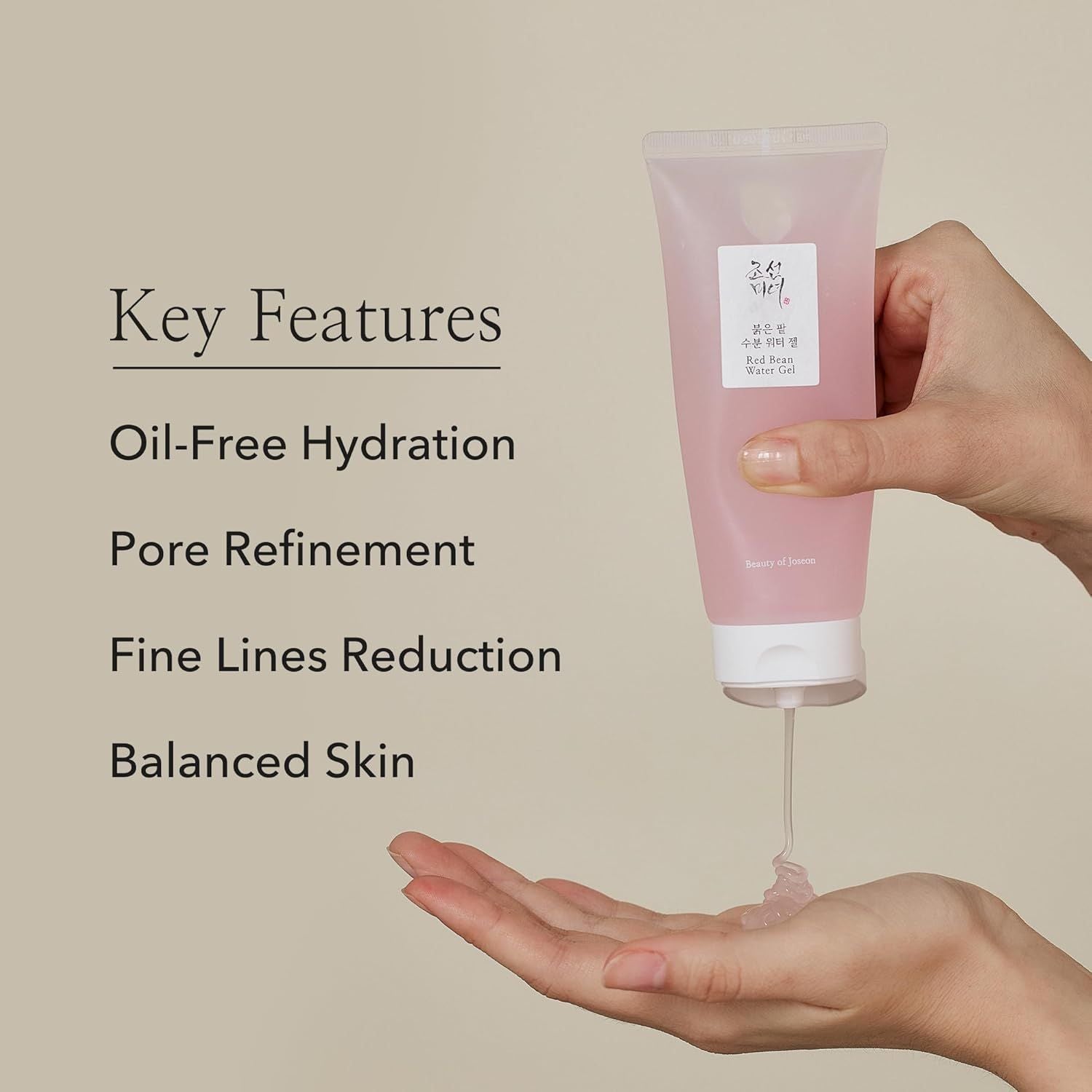 Beauty of Joseon Facial Water Gel with Red Bean, 100ml product image 7