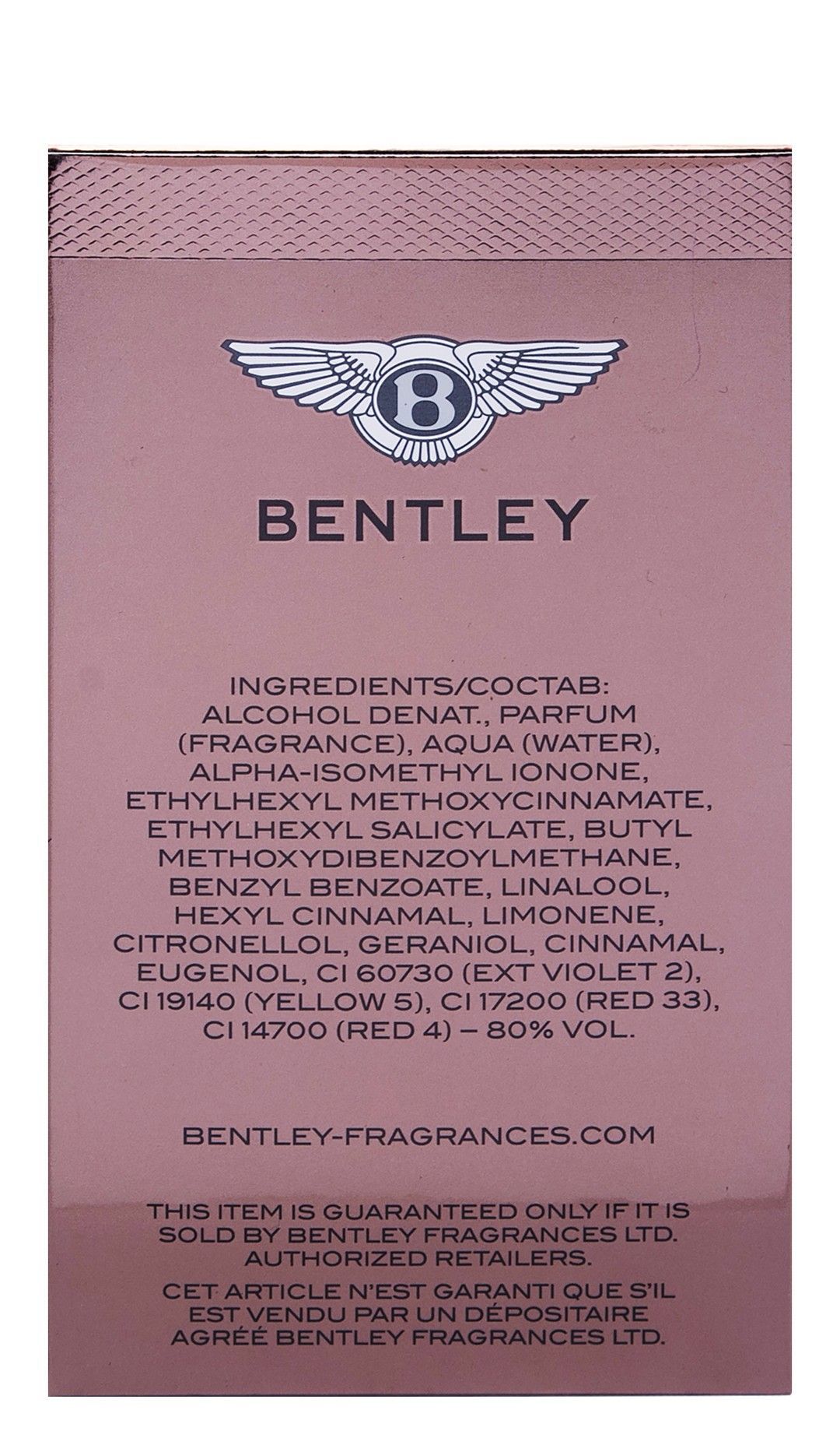 Bentley Intense Eau de Parfum for Men, 100ml product image 3