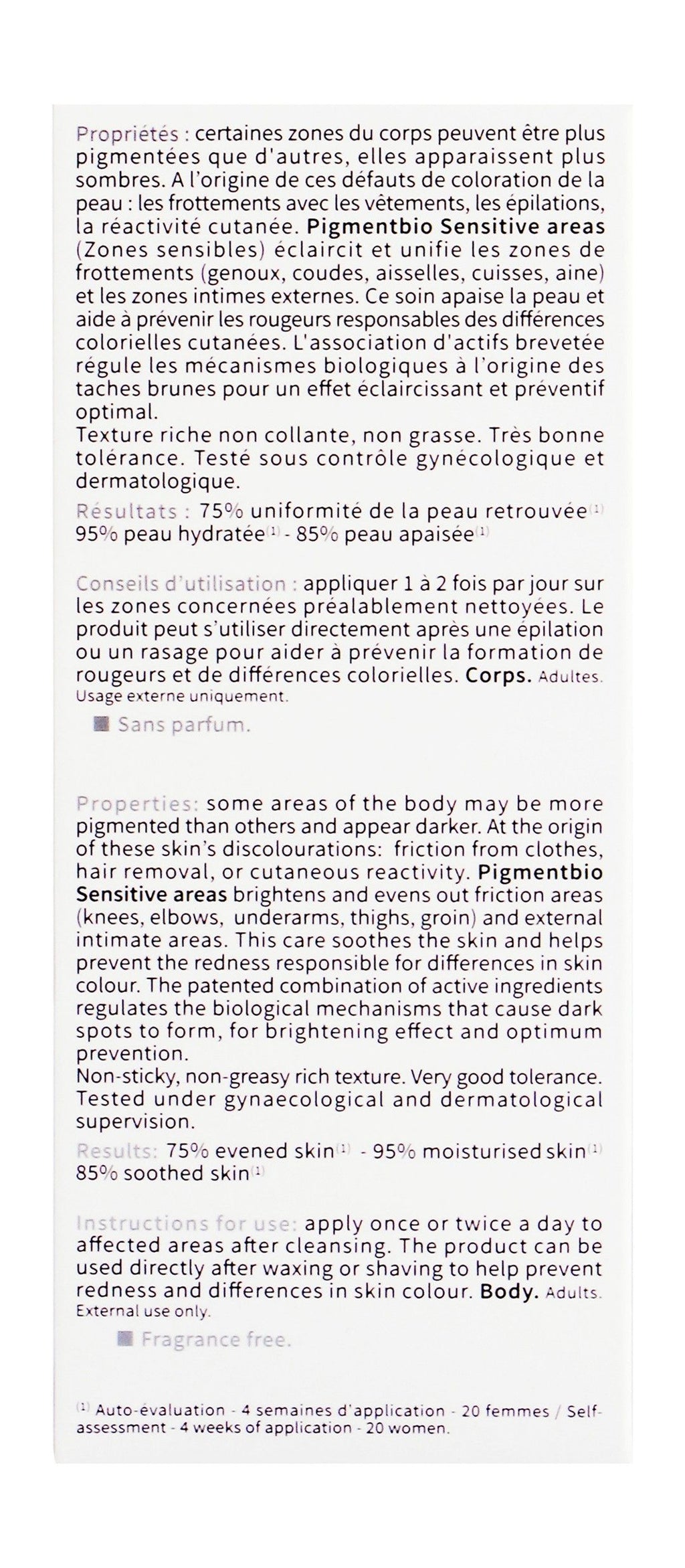 Bioderma Pigmentbio Non-Greasy Brightening Skin Treatment for Sensitive Areas, 75ml product image 2