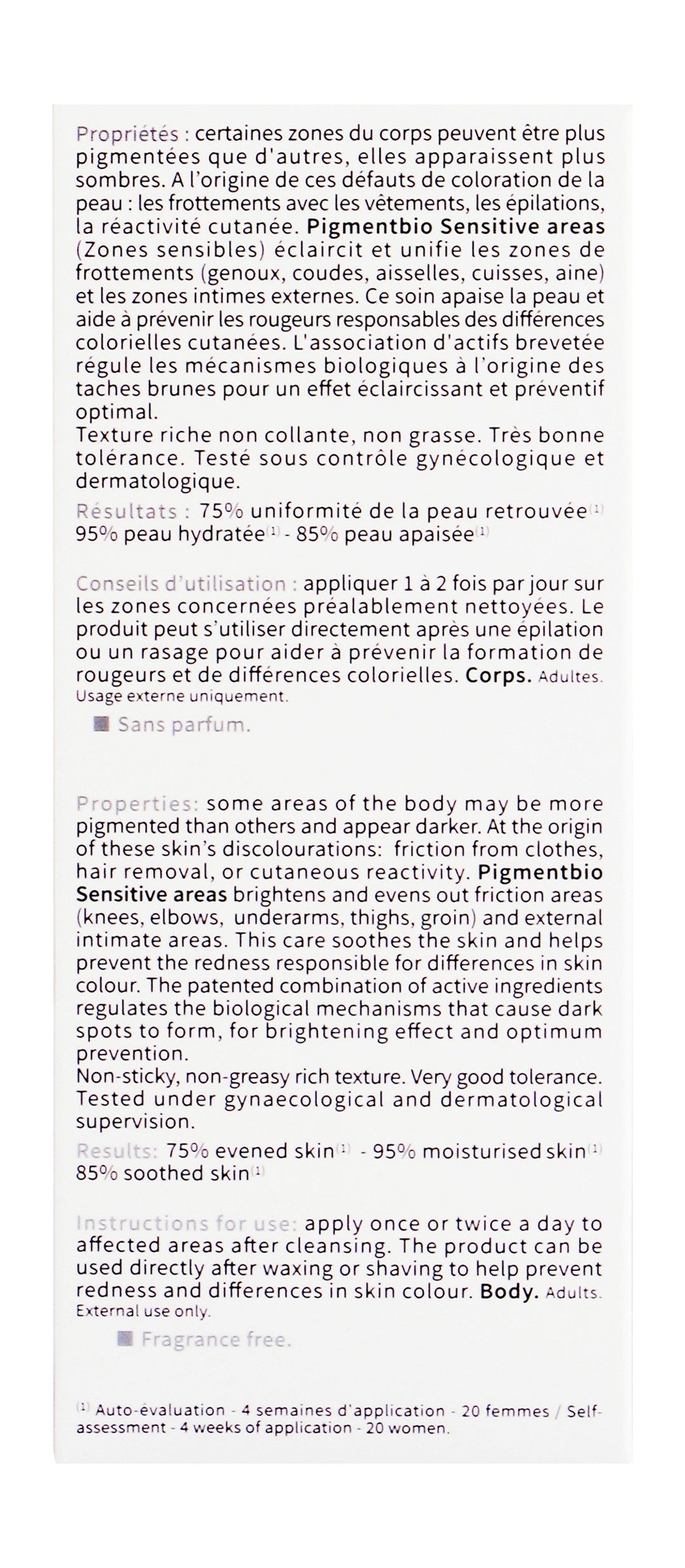 Bioderma Pigmentbio Non-Greasy Brightening Skin Treatment for Sensitive Areas, 75ml product image 2