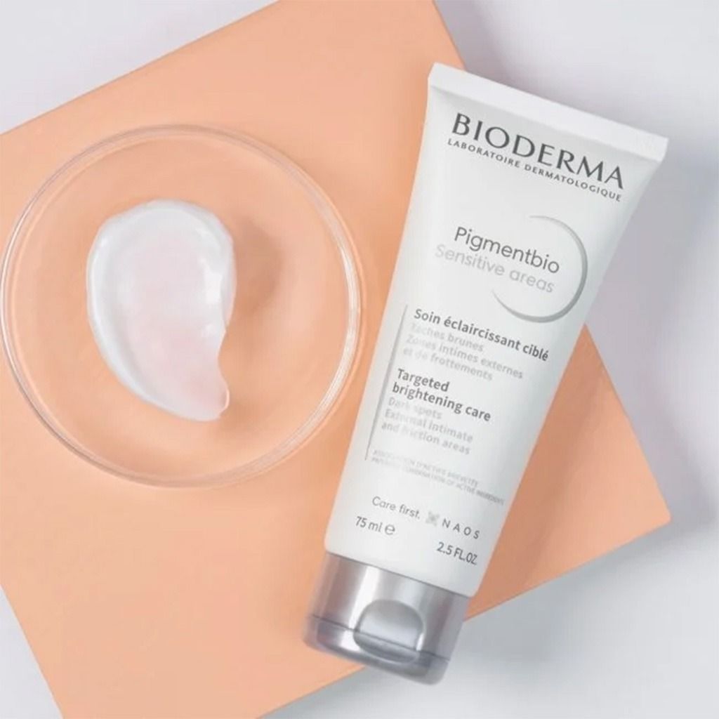 Bioderma Pigmentbio Non-Greasy Brightening Skin Treatment for Sensitive Areas, 75ml product image 5