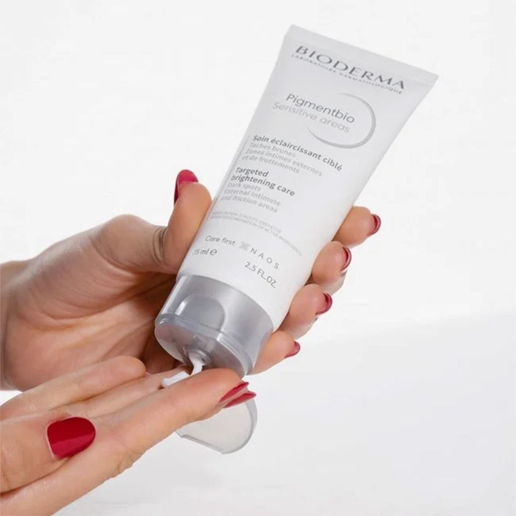 Bioderma Pigmentbio Non-Greasy Brightening Skin Treatment for Sensitive Areas, 75ml product image 7
