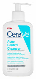 CeraVe Acne Control Facial Cleanser with Essential Ceramides, Hectorite Clay & Niacinamide, 237ml product image