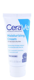 CeraVe Moisturizing & Restoring Face & Body Cream with Ceramide & Hyaluronic Acid for Normal & Dry Skin, 56ml product image