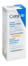 CeraVe Moisturizing Facial Day Lotion with Hyaluronic Acid, Niacinamide & Ceramides Normal to Dry Skin SPF30, 52ml product image