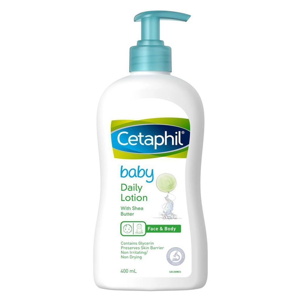 Cetaphil Baby Hypoallergenic Daily Face & Body Lotion with Shea Butter, 400ml product image