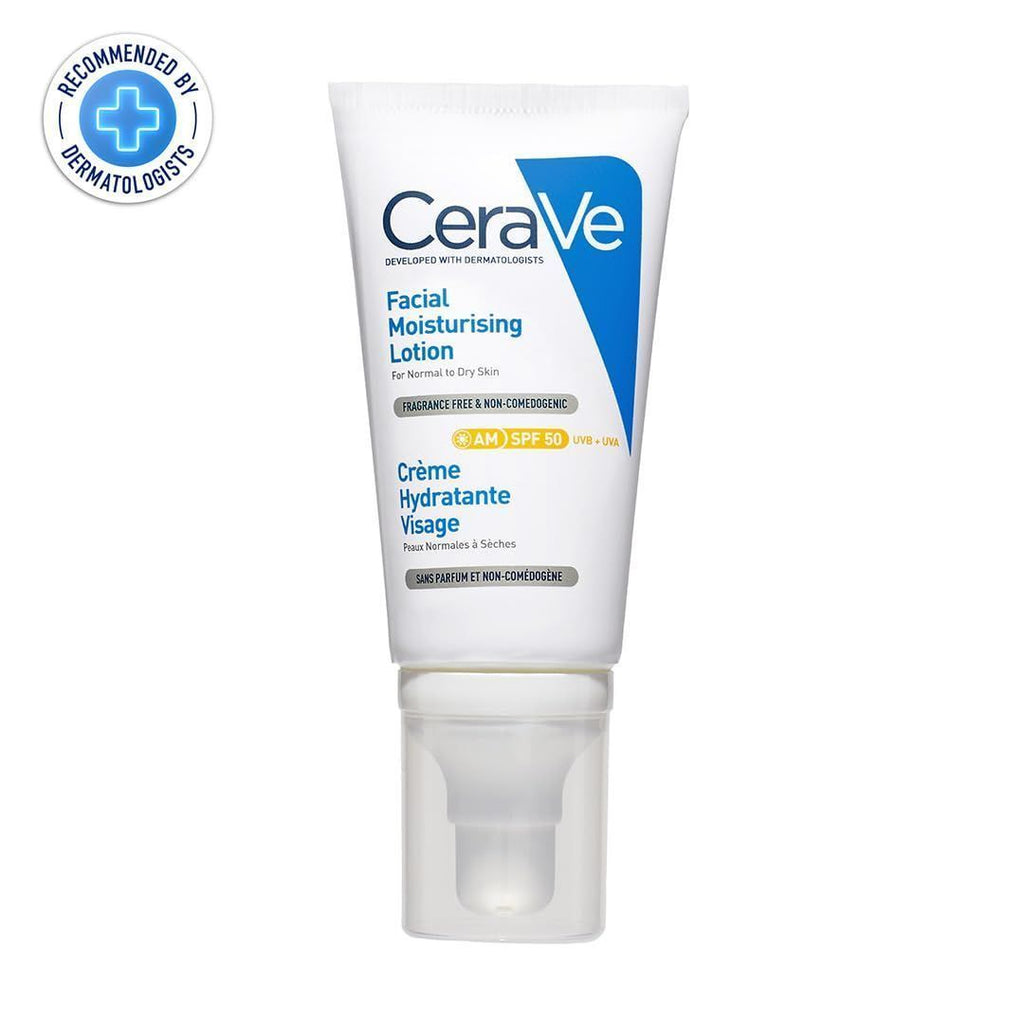CeraVe Moisturizing Facial Day Lotion with Hyaluronic Acid, Niacinamide & Ceramides Normal to Dry Skin SPF30, 52ml product image 2