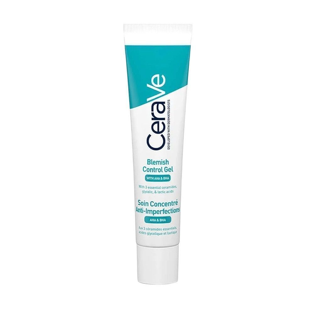 CeraVe Blemish Control Anti-Imperfection & Protecting Face Gel with AHA, BHA & Lactic Acids, 40ml product image 2