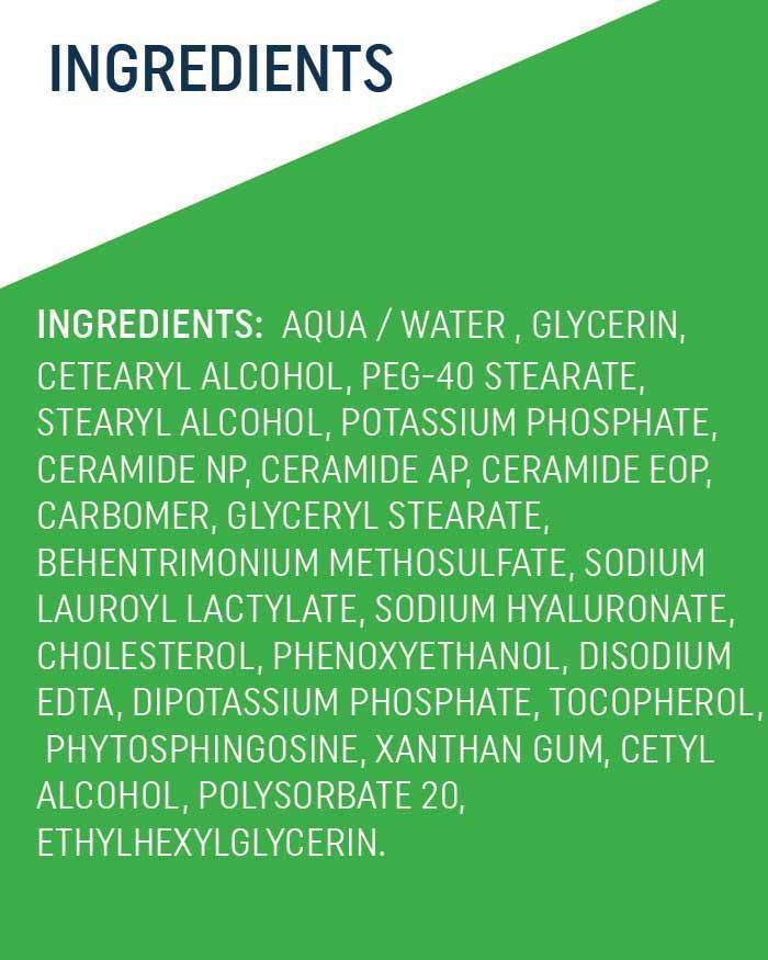 CeraVe Hydrating Facial Foaming Cleanser with Ceramides, Amino Acid & Hyaluronic Acid for Normal to Dry Skin, 236ml product image 3