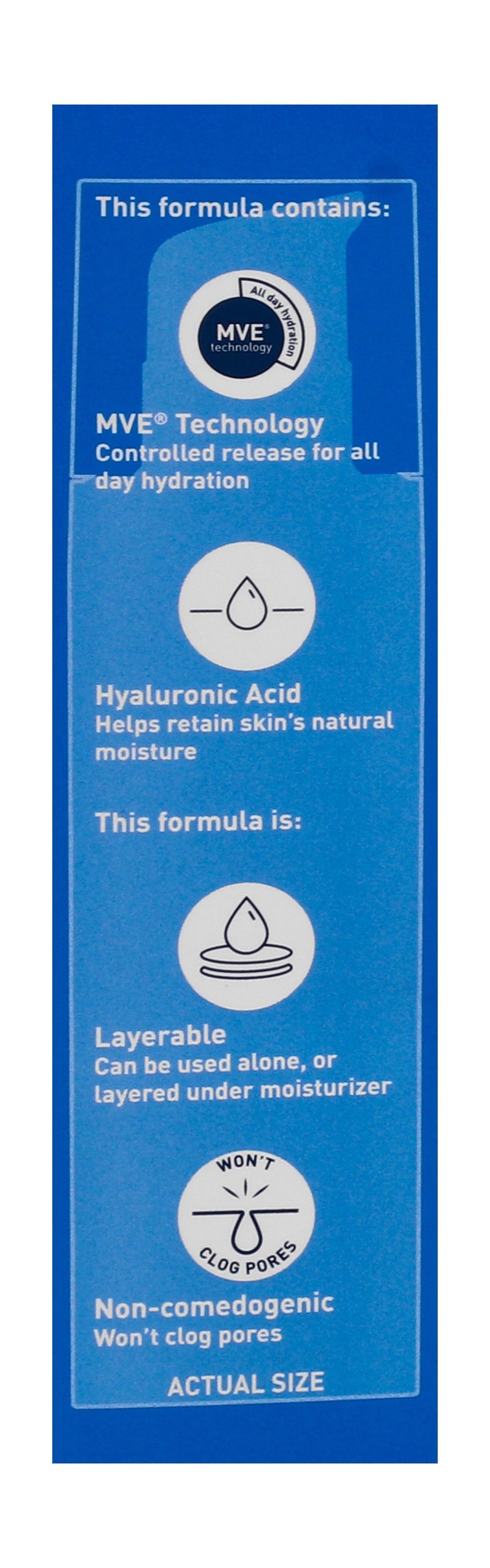 CeraVe Hydrating Face Serum with Hyaluronic Acid, Ceramides & Vitamin B5, 30ml product image 3