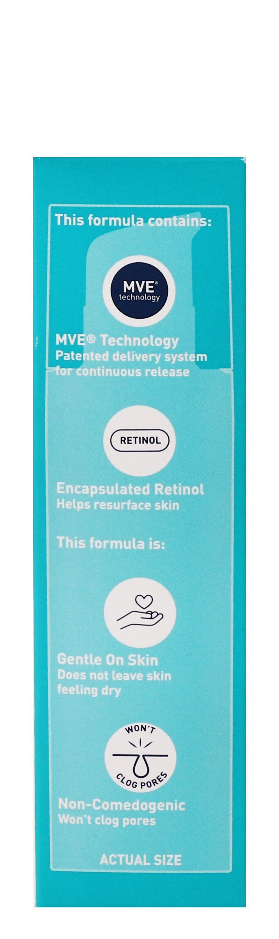 CeraVe Resurfacing Retinol Face Serum with Ceramides, Licorice Root Extract & Niacinamide for Acne & Pores, 30ml product image 5