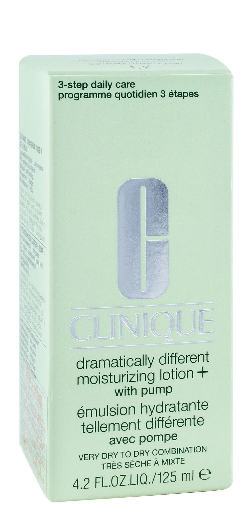 Clinique Dramatically Different Moisturizing Lotion with Pump for Very Dry to Dry Combination Skin, 125ml product image