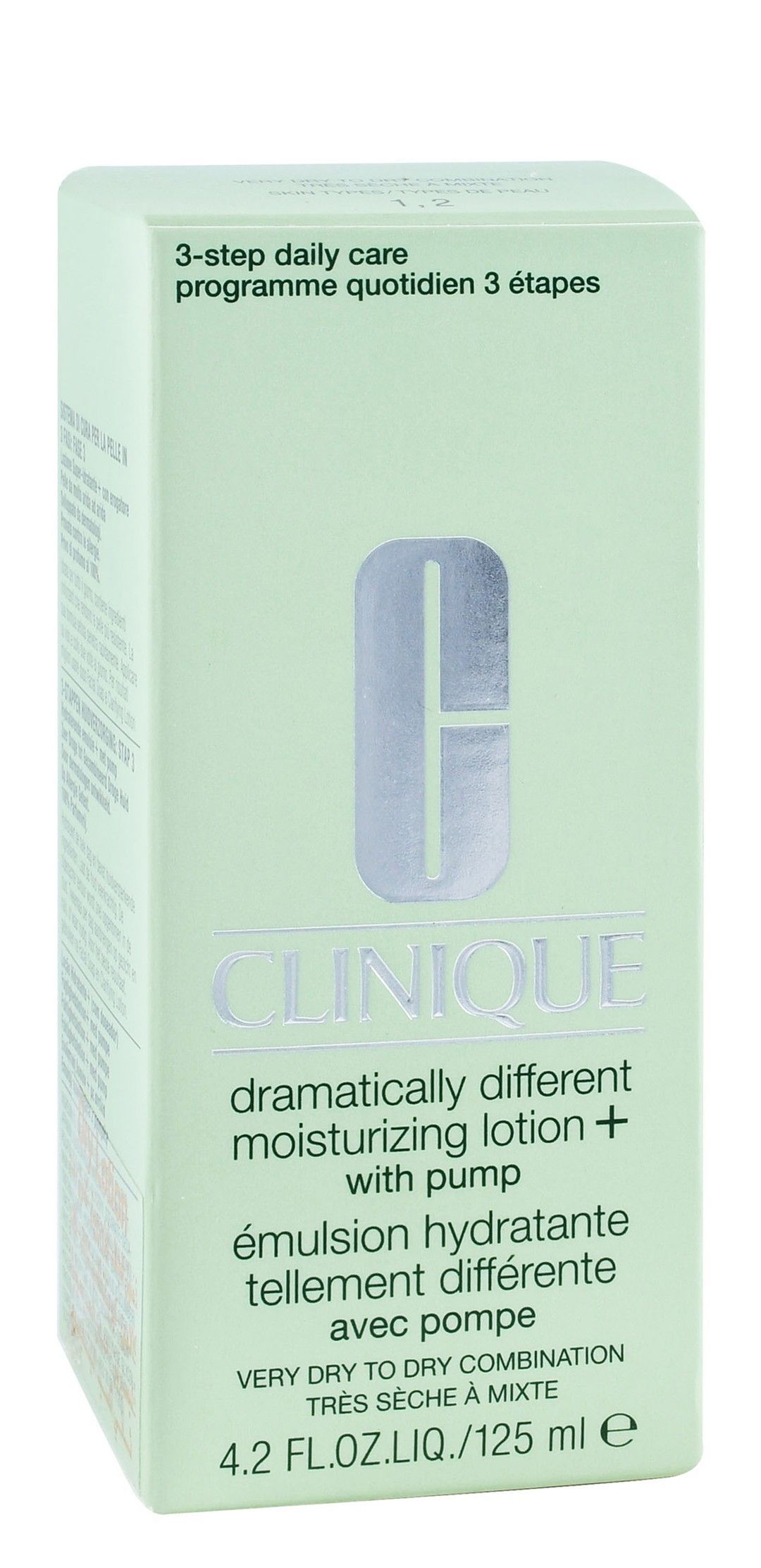 Clinique Dramatically Different Moisturizing Lotion with Pump for Very Dry to Dry Combination Skin, 125ml product image