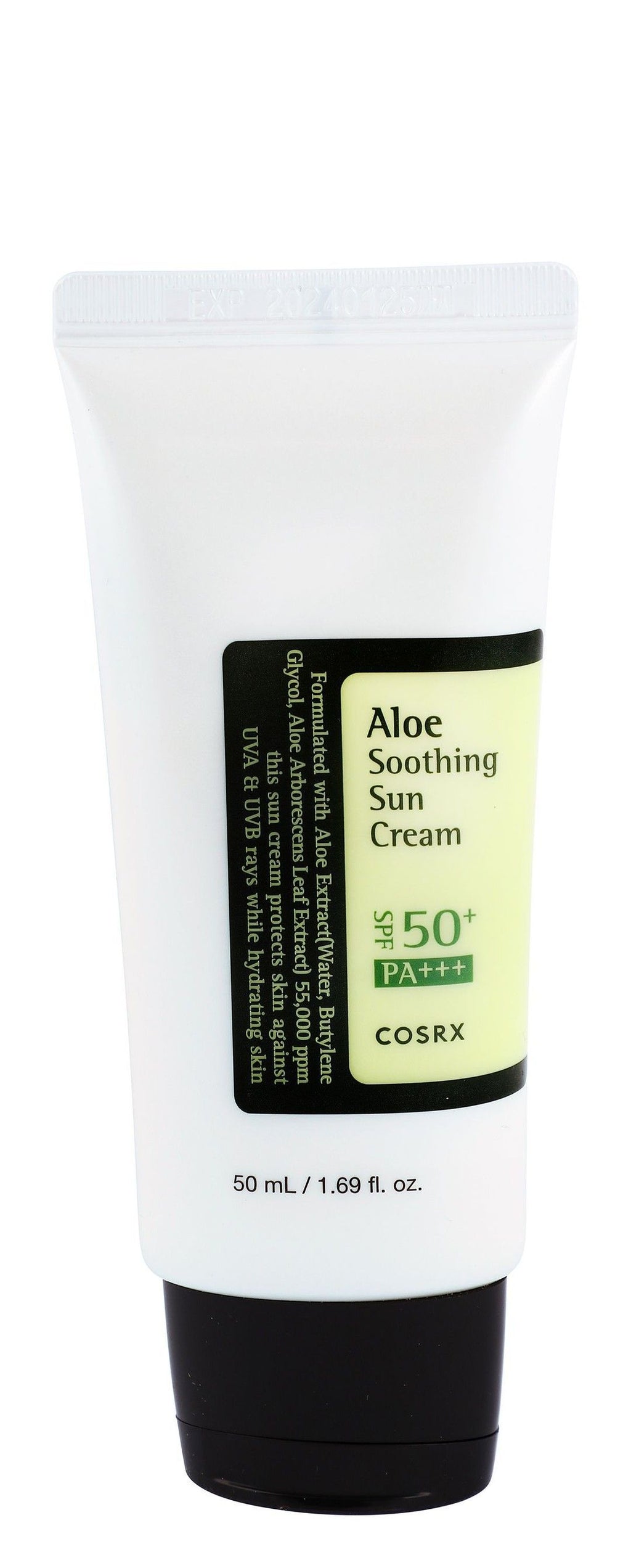 Cosrx Aloe Soothing & Hydrating Facial Sunscreen with Butylene Glycol SPF50+ PA+++, 50ml product image