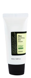 Cosrx Aloe Soothing & Hydrating Facial Sunscreen with Butylene Glycol SPF50+ PA+++, 50ml product image