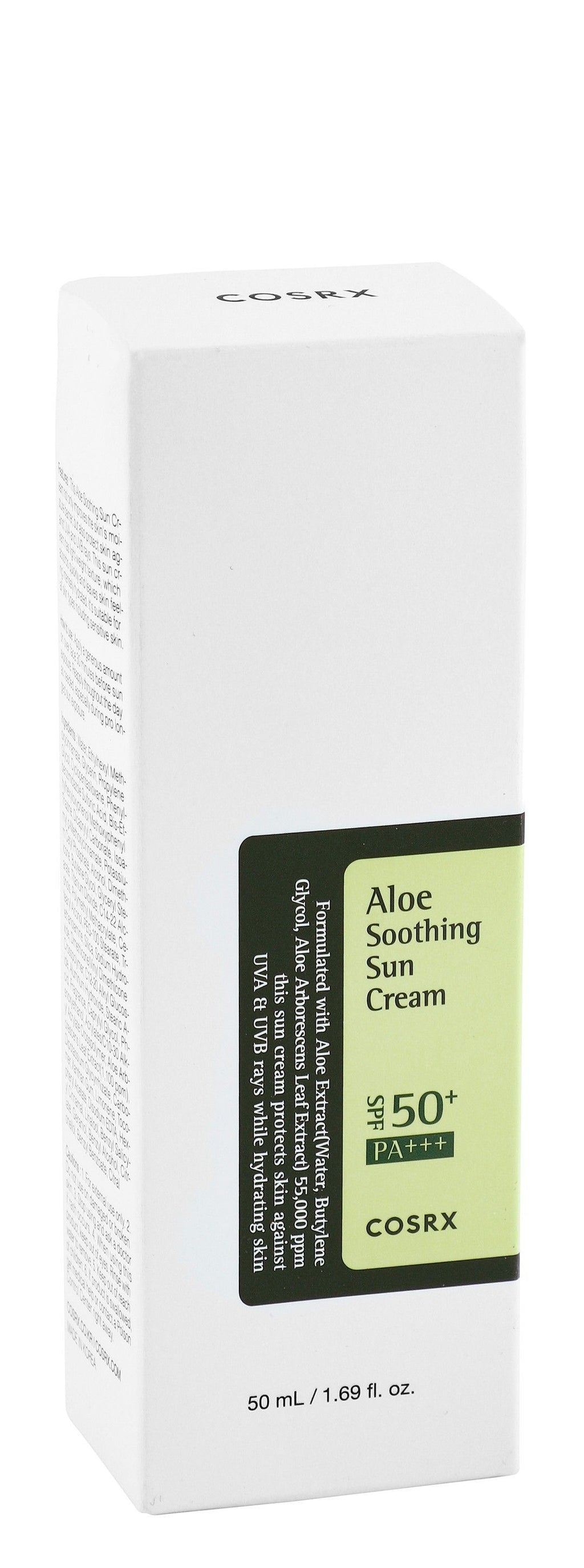Cosrx Aloe Soothing & Hydrating Facial Sunscreen with Butylene Glycol SPF50+ PA+++, 50ml product image 4