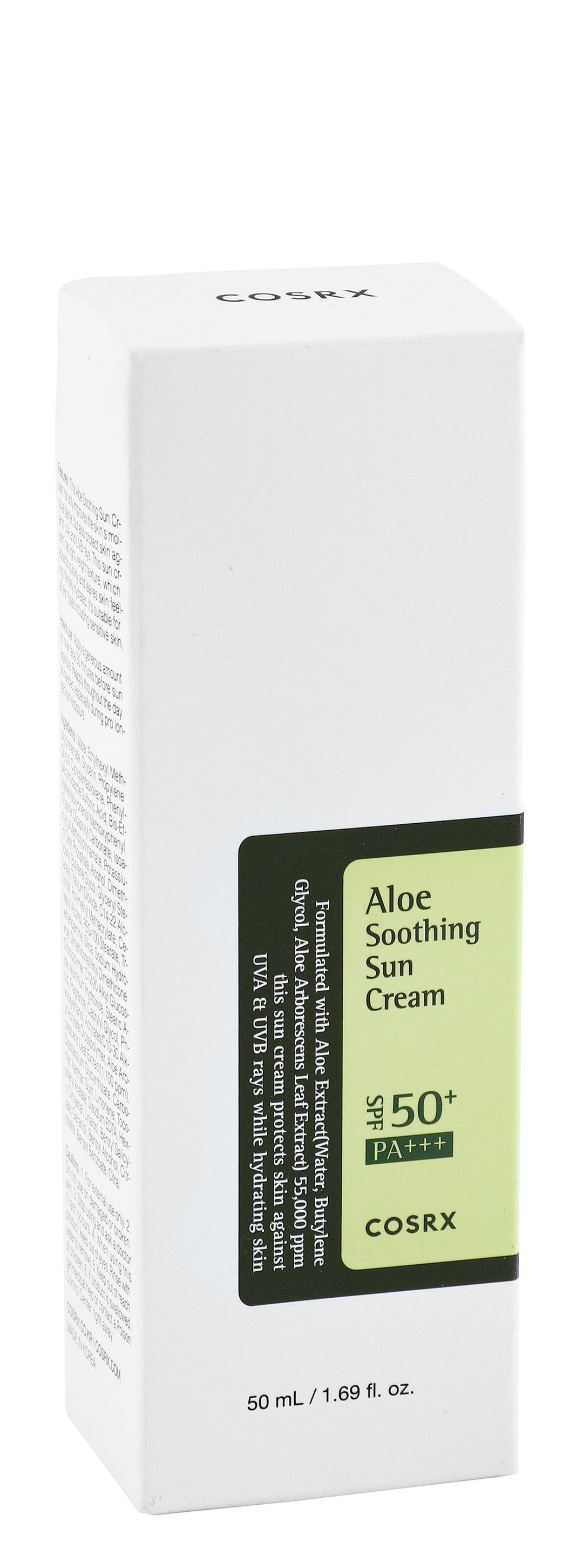 Cosrx Aloe Soothing & Hydrating Facial Sunscreen with Butylene Glycol SPF50+ PA+++, 50ml product image 4