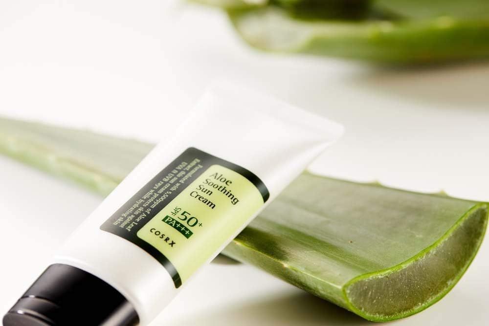 Cosrx Aloe Soothing & Hydrating Facial Sunscreen with Butylene Glycol SPF50+ PA+++, 50ml product image 8