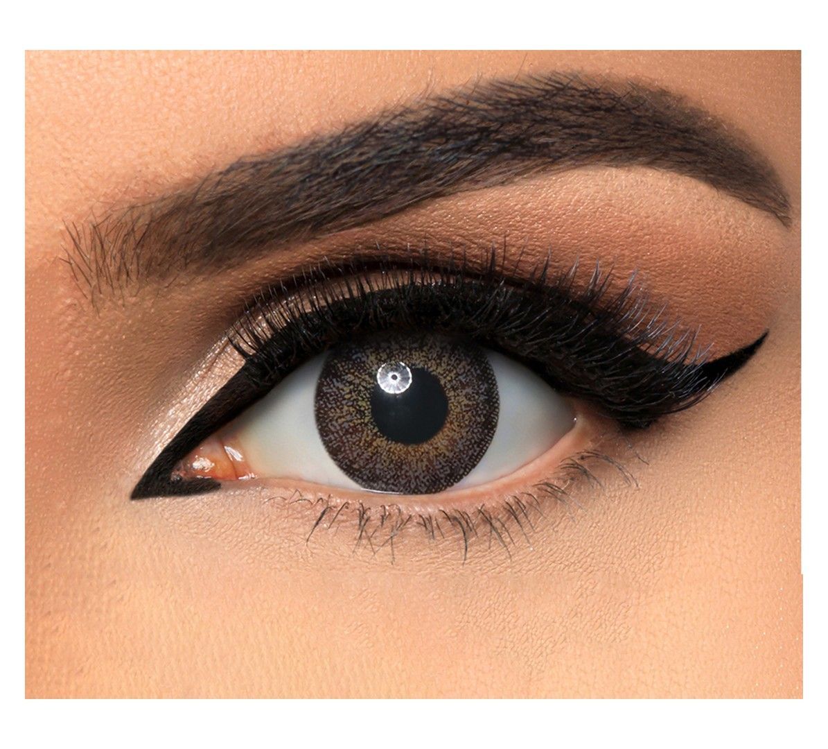 Dahab Daily Color Contact Lenses - Diamond 0, 2 Pieces product image
